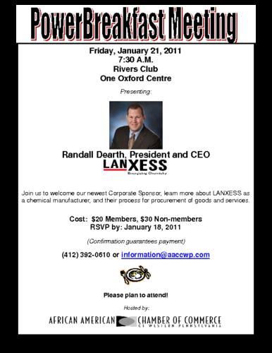 Randall Dearth President and CEO LANXESS