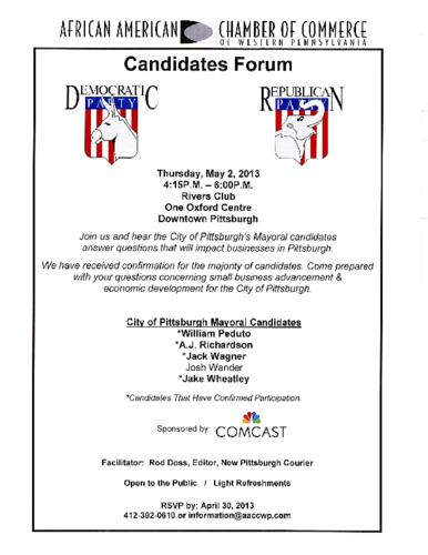 Mayoral Candidates