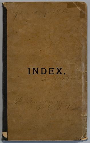 Membership Roll Book