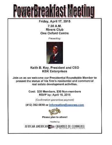 Keith B. Key President and CEO of KBK Enterprises