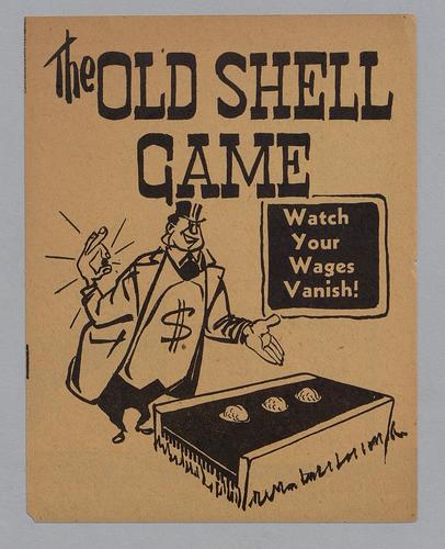 "The Old Shell Game" Pamphlet