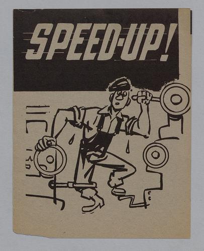 "Speed-Up!" Pamphlet