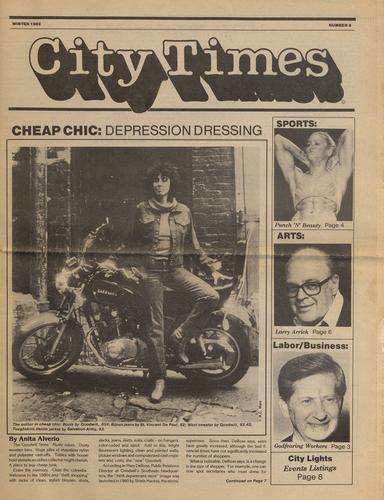 City Times Number 8