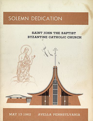 Saint John the Baptist Byzantine Catholic Church