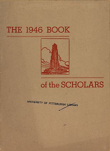 University of Pittsburgh annual Scholars' Day assembly
