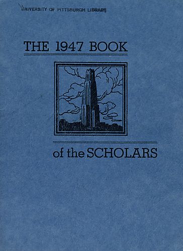 University of Pittsburgh annual Scholars' Day assembly