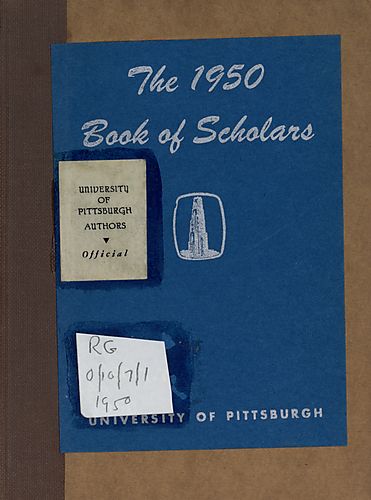 University of Pittsburgh annual Scholars' Day assembly