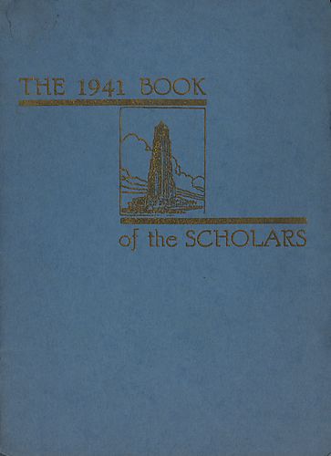 University of Pittsburgh annual Scholars' Day assembly