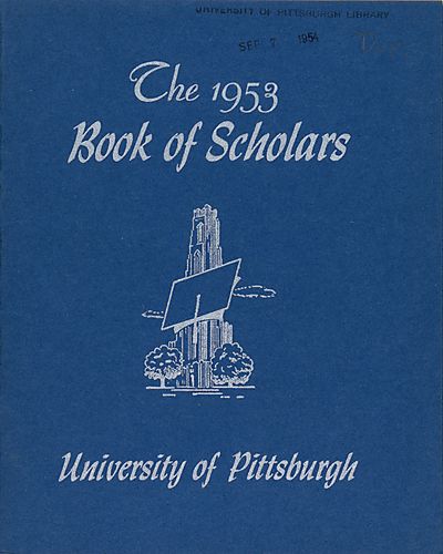 University of Pittsburgh annual Scholars' Day assembly