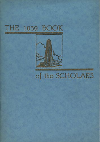 University of Pittsburgh annual Scholars' Day assembly