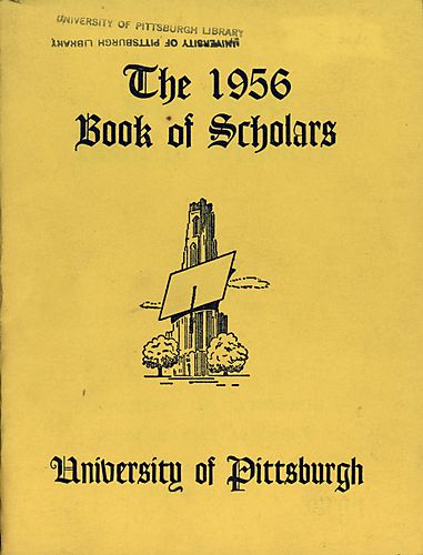University of Pittsburgh annual Scholars' Day assembly