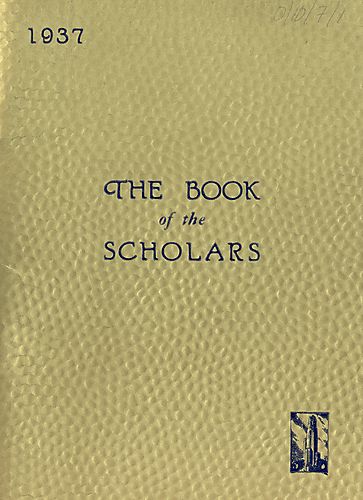 University of Pittsburgh annual Scholars' Day assembly
