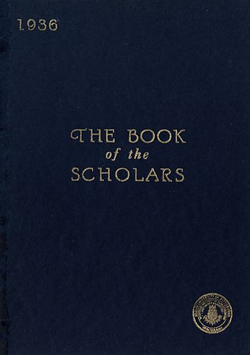 University of Pittsburgh annual Scholars' Day assembly
