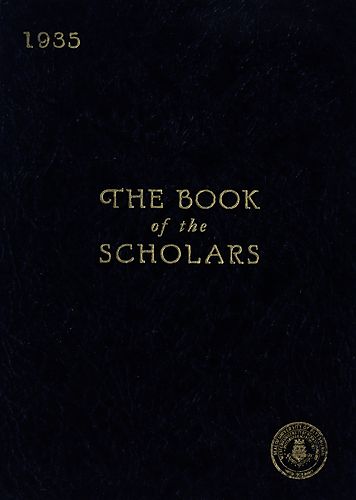 University of Pittsburgh annual Scholars' Day assembly