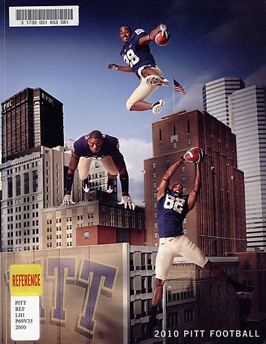 Pitt football media guide