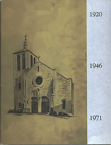Golden and silver jubilee, Saint Cajetan Church