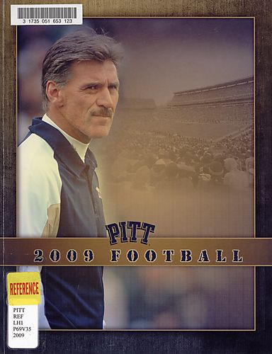 Pitt football media guide