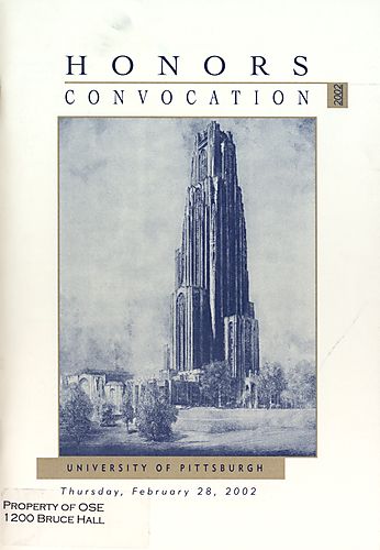 Honors convocation