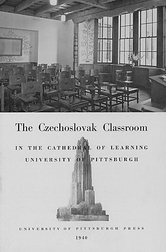 Czechoslovak Classroom in the Cathedral of Learning, University of Pittsburgh