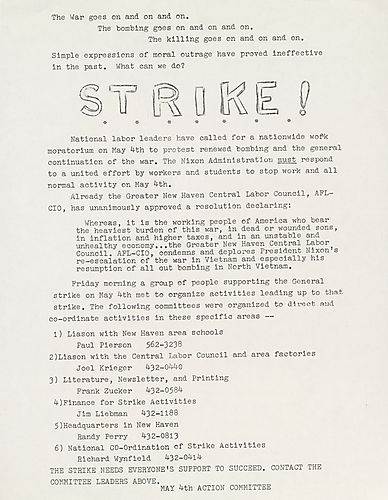 Strike! Flyer