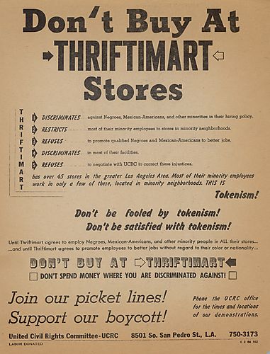 "Don't Buy At Thriftmart