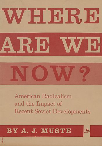 "Where Are We Now?