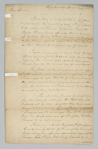 Daniel Brodhead to Archibald Lochry