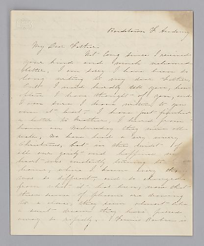 Correspondence