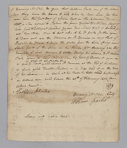 Agreements