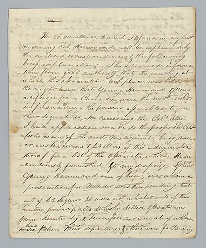 James Wilkinson to Henry Dearborn