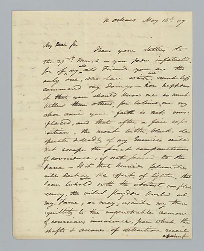 James Wilkinson to Samuel H. Smith