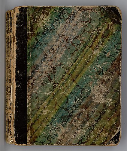 Robert McKnight Diary, 1842-1843