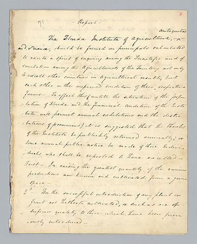James Gadsden to H.M. Brackenridge (LB# 71)