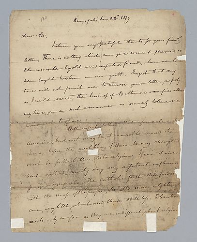 H. M. Brackenridge to John Young (LB # 130)
