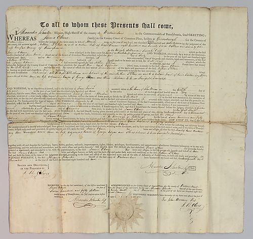 Judgment for James O'Hara