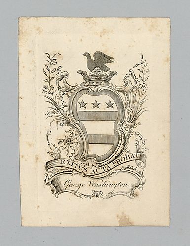 George Washington Bookplate