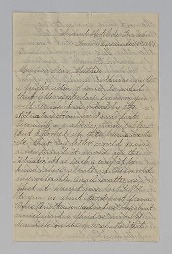 Edith Dennison Darlington to Mittie Hemphill, Turin