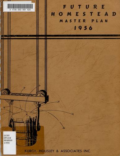 Future Homestead master plan
