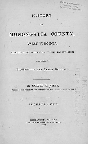 History of Monongalia County, West Virginia