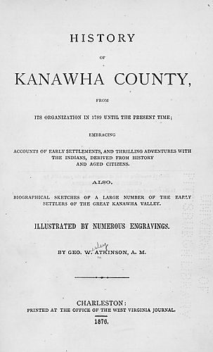 History of Kanawha County