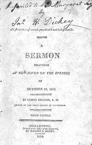 reformation of morals practicable and indispensable