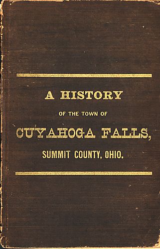 history of the town of Cuyahoga Falls, Summit County, Ohio