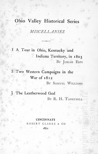Ohio Valley historical series