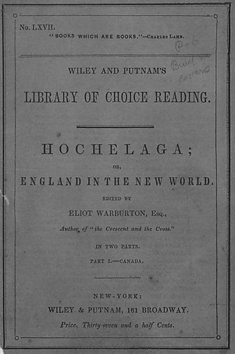 England in the New World