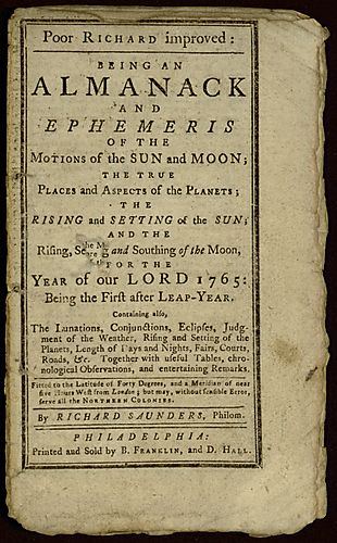 Poor Richard's almanac ... <1867->