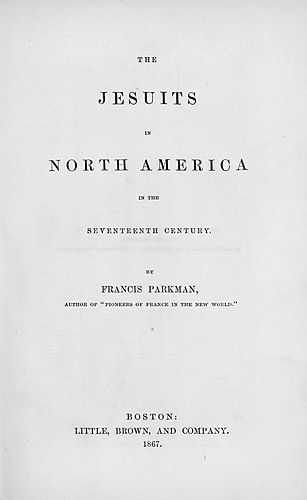 Jesuits in North America in the seventeenth century