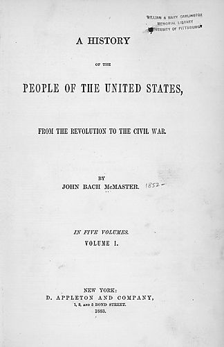 history of the people of the United States