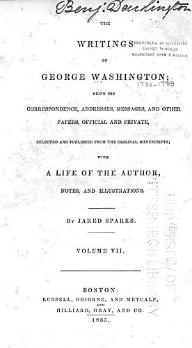 writings of George Washington
