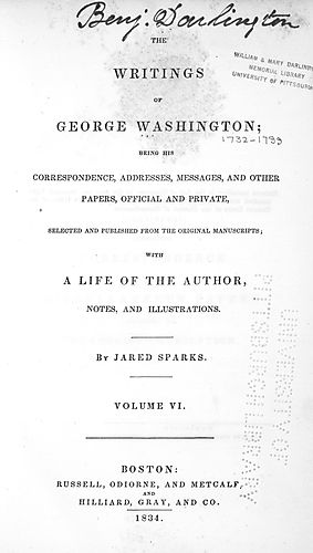 writings of George Washington