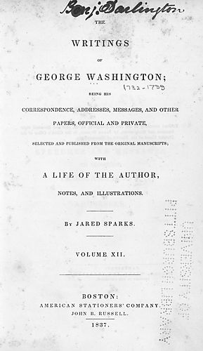 writings of George Washington